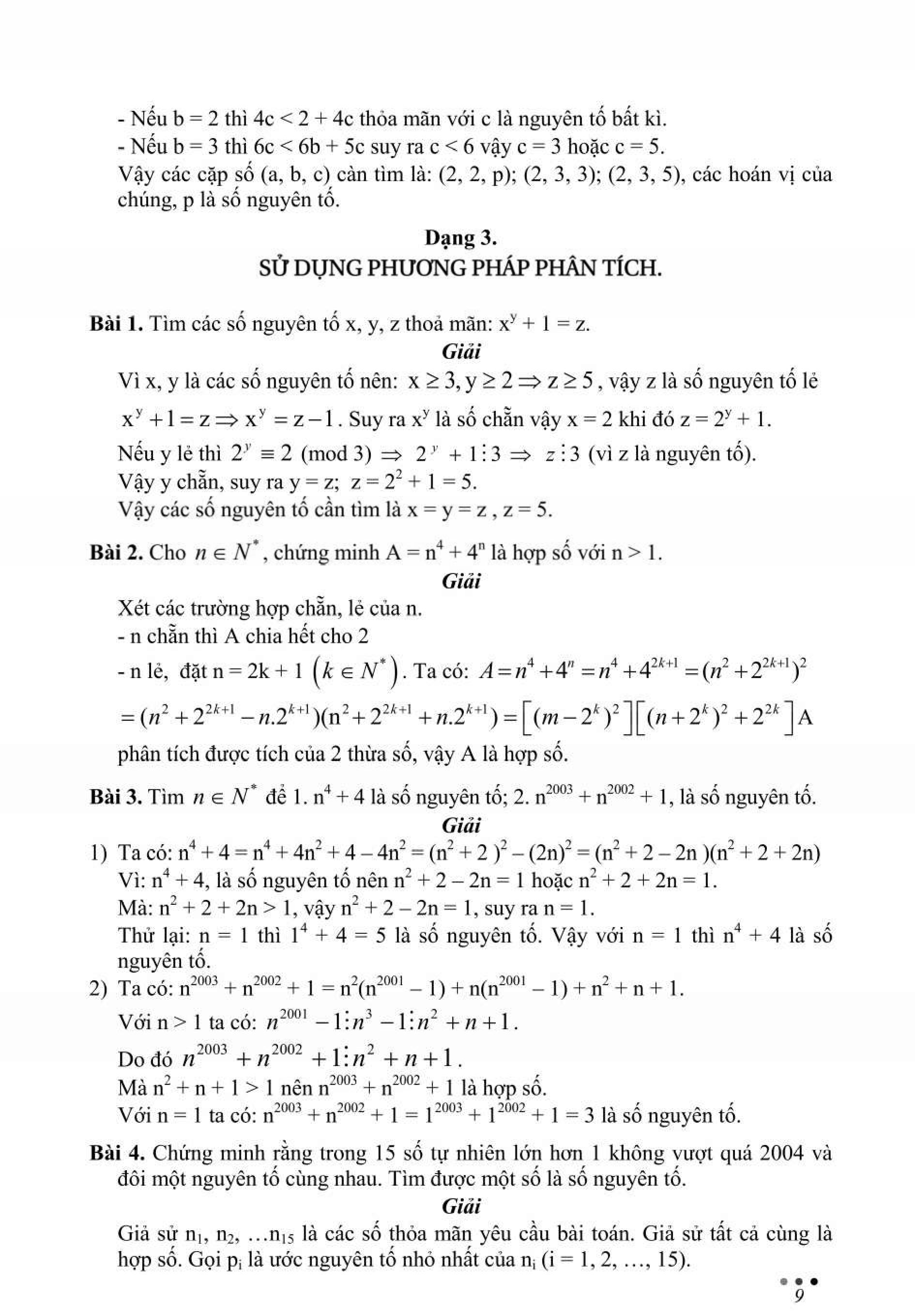 Boi Duong Hoc Sinh Gioi Toan 9 - Luyen Thi Vao Lop 10 THPT Chuyen Toan - Tap 1 - So Hoc-To Hop, Nguyen Ly Va Dai So
