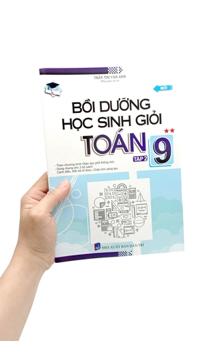 bồi dưỡng học sinh giỏi toán 9 - tập 2 (theo chương trình giáo dục phổ thông mới)