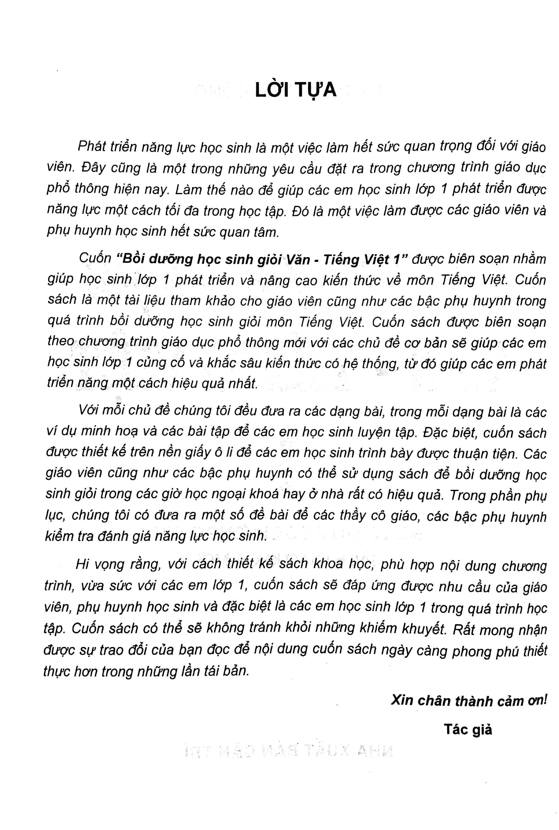 bồi dưỡng học sinh giỏi văn - tiếng việt (biên soạn theo chương trình sgk mới)