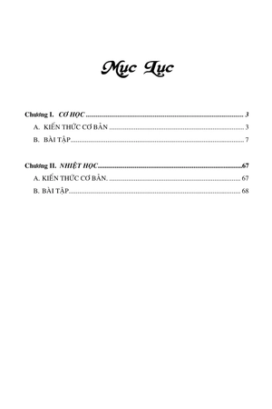 bồi dưỡng học sinh giỏi vật lí 6