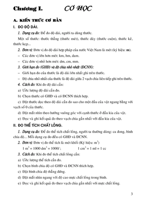 bồi dưỡng học sinh giỏi vật lí 6