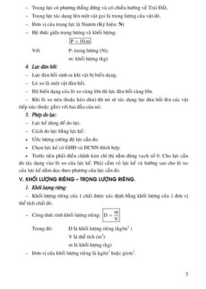 bồi dưỡng học sinh giỏi vật lí 6