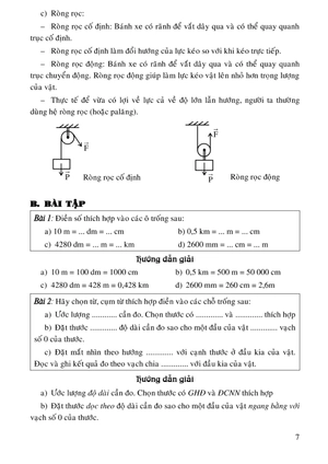 bồi dưỡng học sinh giỏi vật lí 6