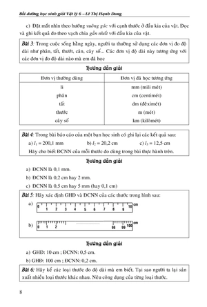 bồi dưỡng học sinh giỏi vật lí 6