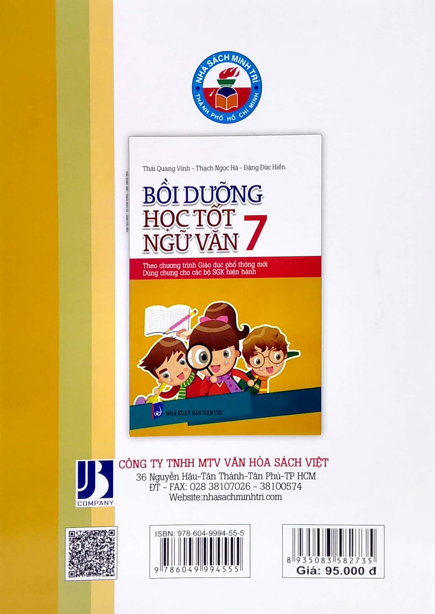 bồi dưỡng học tốt ngữ văn 7 (theo chương trình giáo dục phổ thông mới)