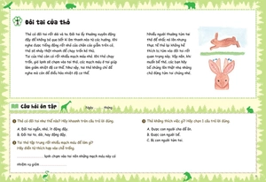 bồi dưỡng kĩ năng đọc hiểu cho học sinh tiểu học - chuyện thú vị về loài vật