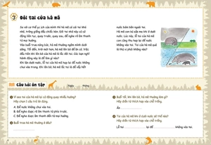 bồi dưỡng kĩ năng đọc hiểu cho học sinh tiểu học - chuyện thú vị về loài vật