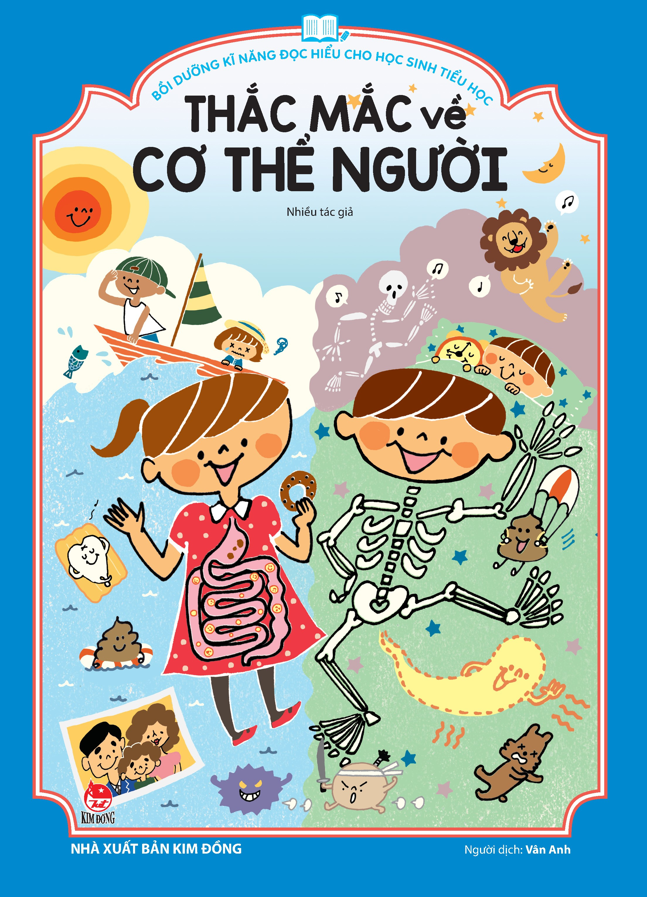 bồi dưỡng kĩ năng đọc hiểu cho học sinh tiểu học - thắc mắc về cơ thể người