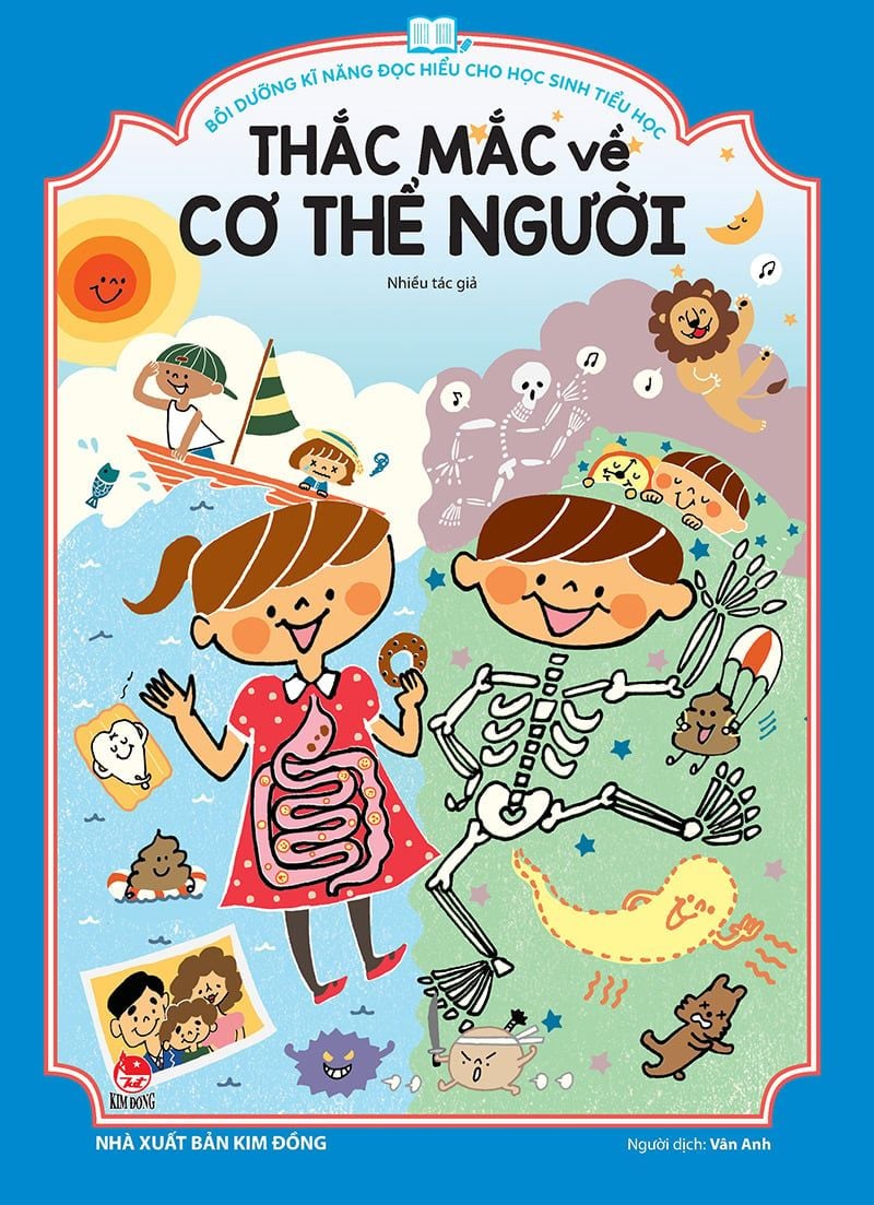 bồi dưỡng kĩ năng đọc hiểu cho học sinh tiểu học - thắc mắc về cơ thể người