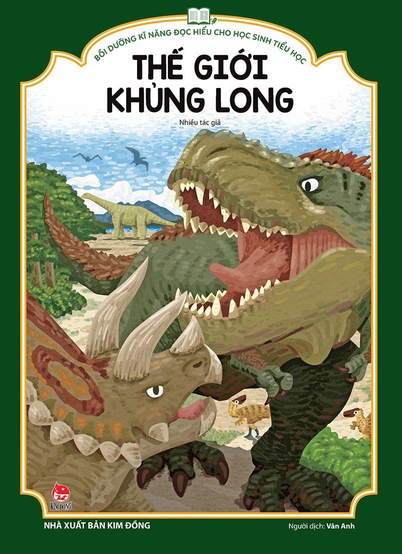 bồi dưỡng kĩ năng đọc hiểu cho học sinh tiểu học - thế giới khủng long