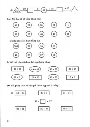 bồi dưỡng kĩ năng giải toán 2 (theo chương trình giáo dục phổ thông mới)