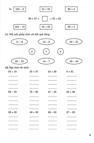bồi dưỡng kĩ năng giải toán 2 (theo chương trình giáo dục phổ thông mới)