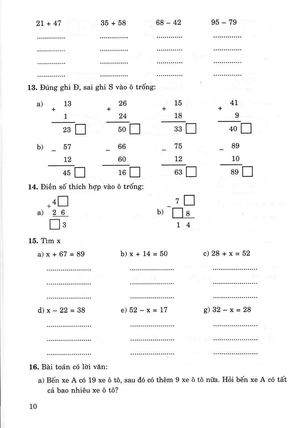bồi dưỡng kĩ năng giải toán 2 (theo chương trình giáo dục phổ thông mới)