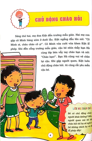 bồi dưỡng kỹ năng sống cho trẻ - giỏi giao tiếp biết ứng xử