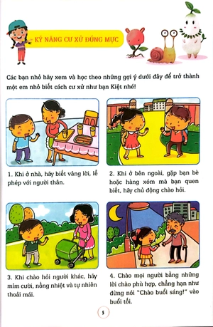 bồi dưỡng kỹ năng sống cho trẻ - giỏi giao tiếp biết ứng xử