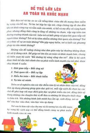 bồi dưỡng kỹ năng sống cho trẻ - hiểu an toàn biết thoát hiểm