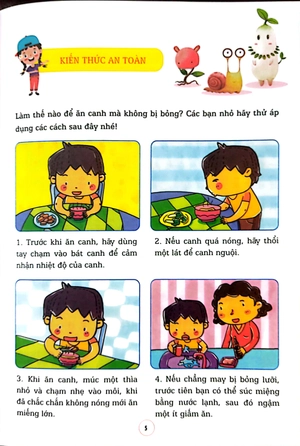 bồi dưỡng kỹ năng sống cho trẻ - hiểu an toàn biết thoát hiểm