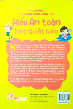 bồi dưỡng kỹ năng sống cho trẻ - hiểu an toàn biết thoát hiểm