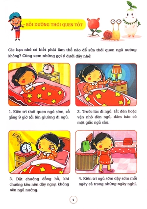 bồi dưỡng kỹ năng sống cho trẻ - thói quen tốt biết tự lập