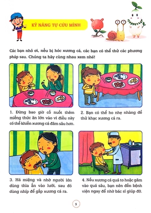 bồi dưỡng kỹ năng sống cho trẻ - tự bảo vệ mình