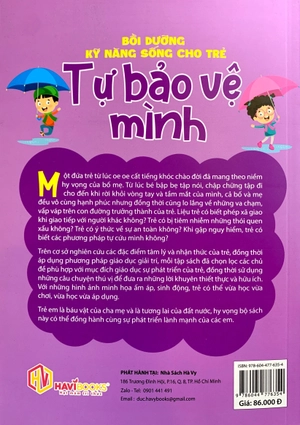 bồi dưỡng kỹ năng sống cho trẻ - tự bảo vệ mình