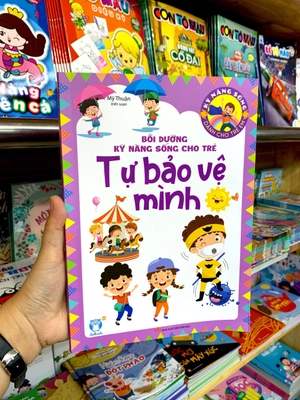 bồi dưỡng kỹ năng sống cho trẻ - tự bảo vệ mình