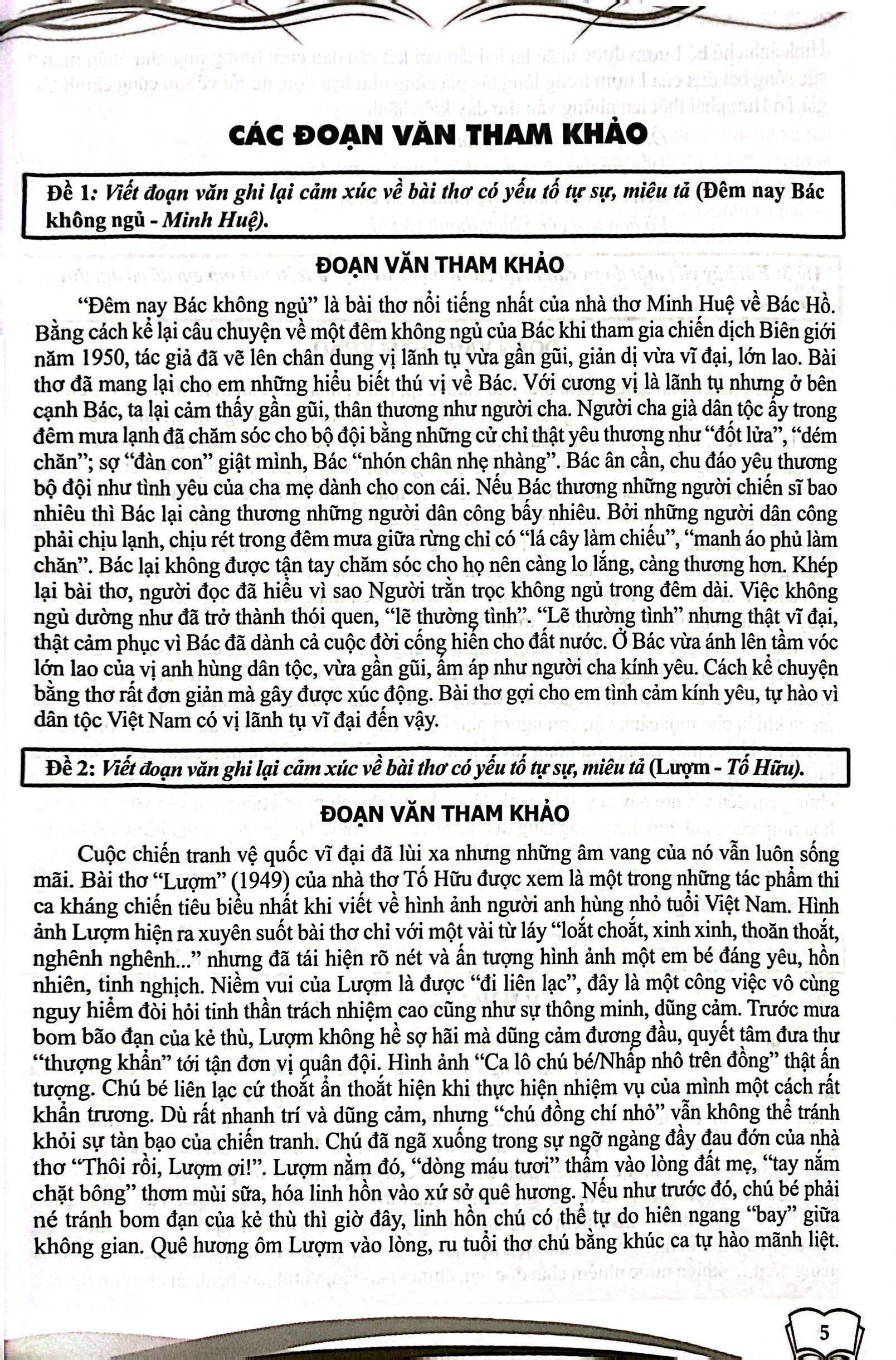 bồi dưỡng kỹ năng viết các đoạn và bài văn hay đặc sắc 6 (biên soạn theo chương trình giáo dục phổ thông mới)