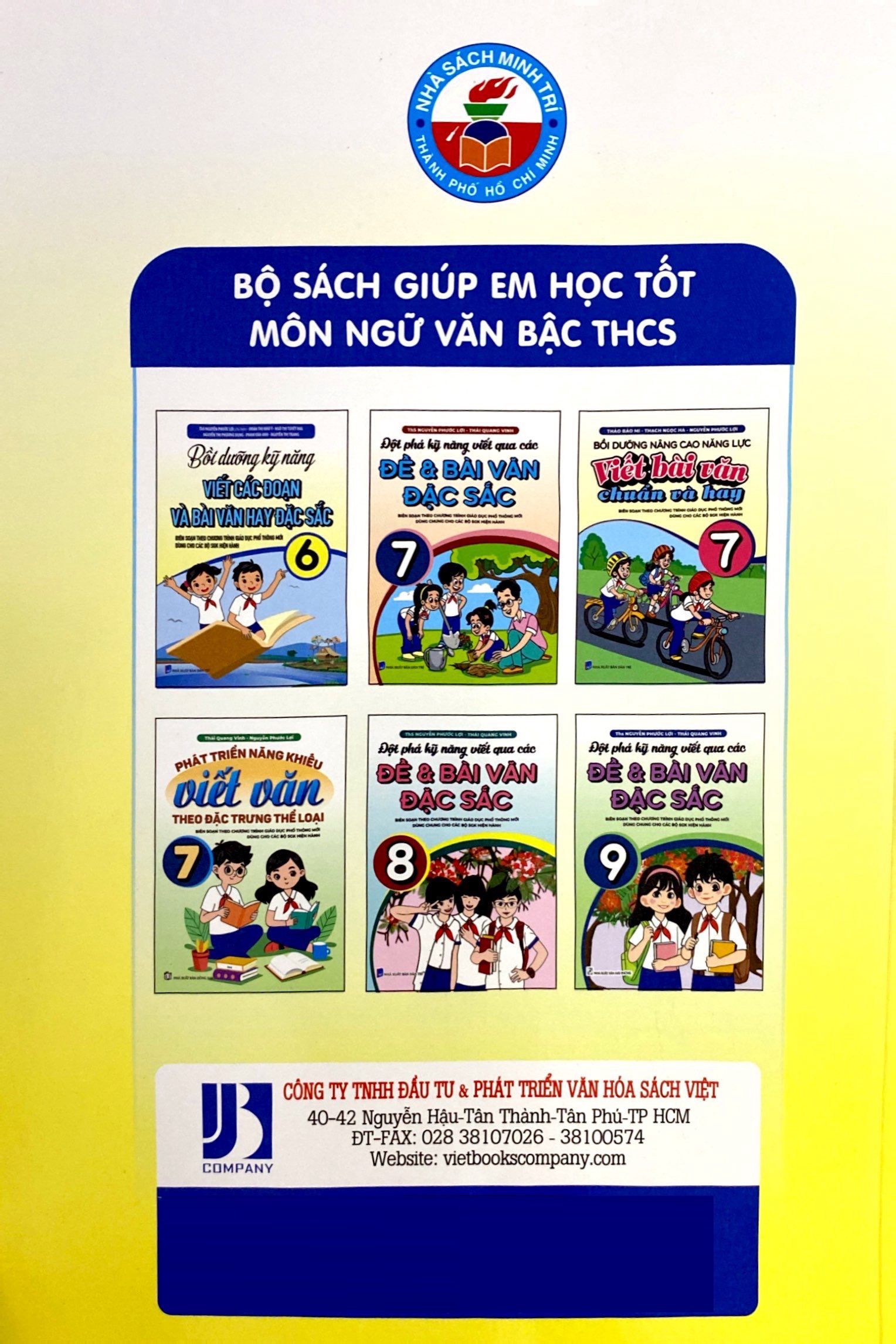 bồi dưỡng kỹ năng viết các đoạn và bài văn hay đặc sắc 6 (biên soạn theo chương trình giáo dục phổ thông mới)