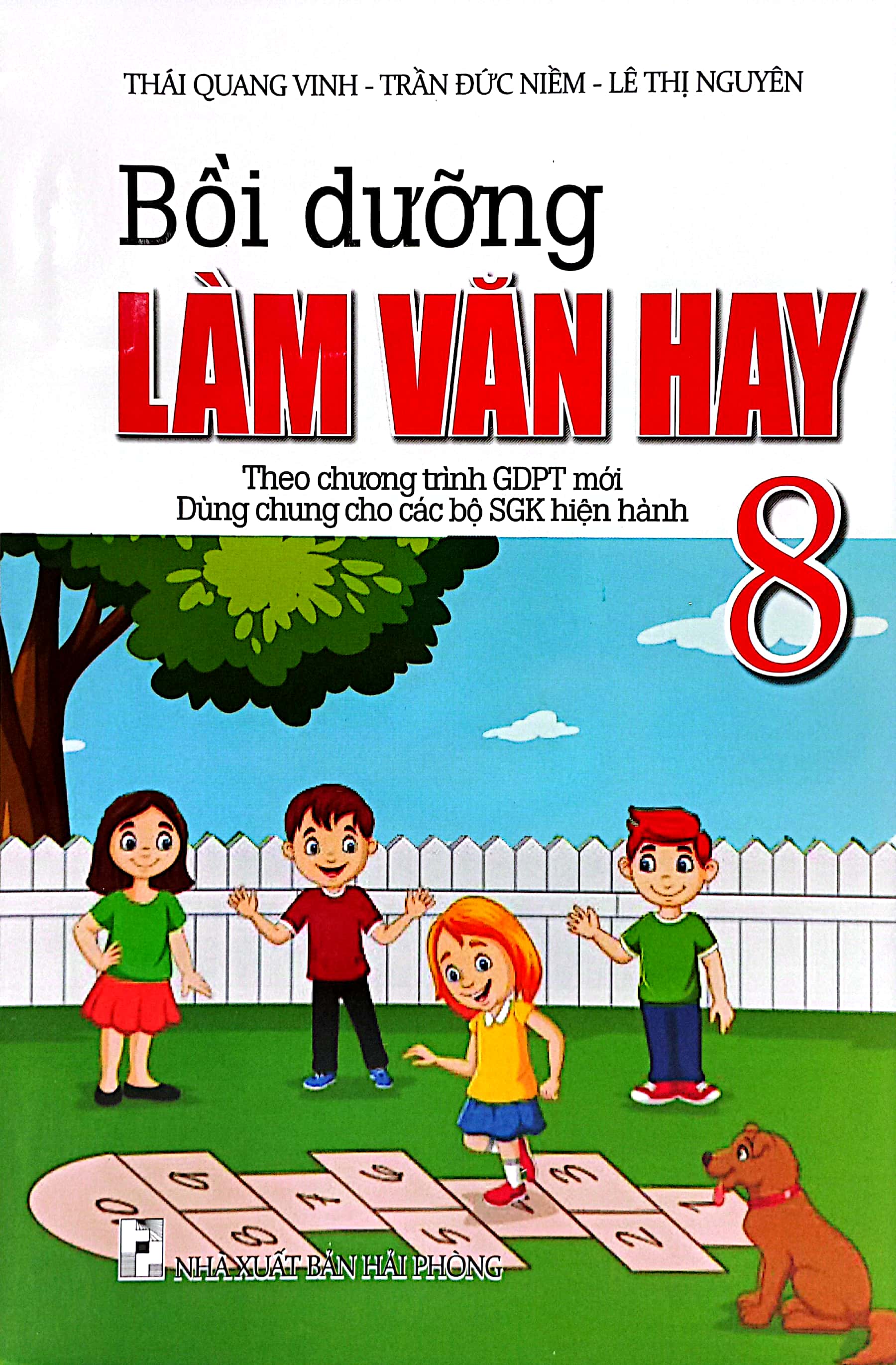 bồi dưỡng làm bài văn hay 8 (biên soạn theo chương trình giáo dục phổ thông mới)