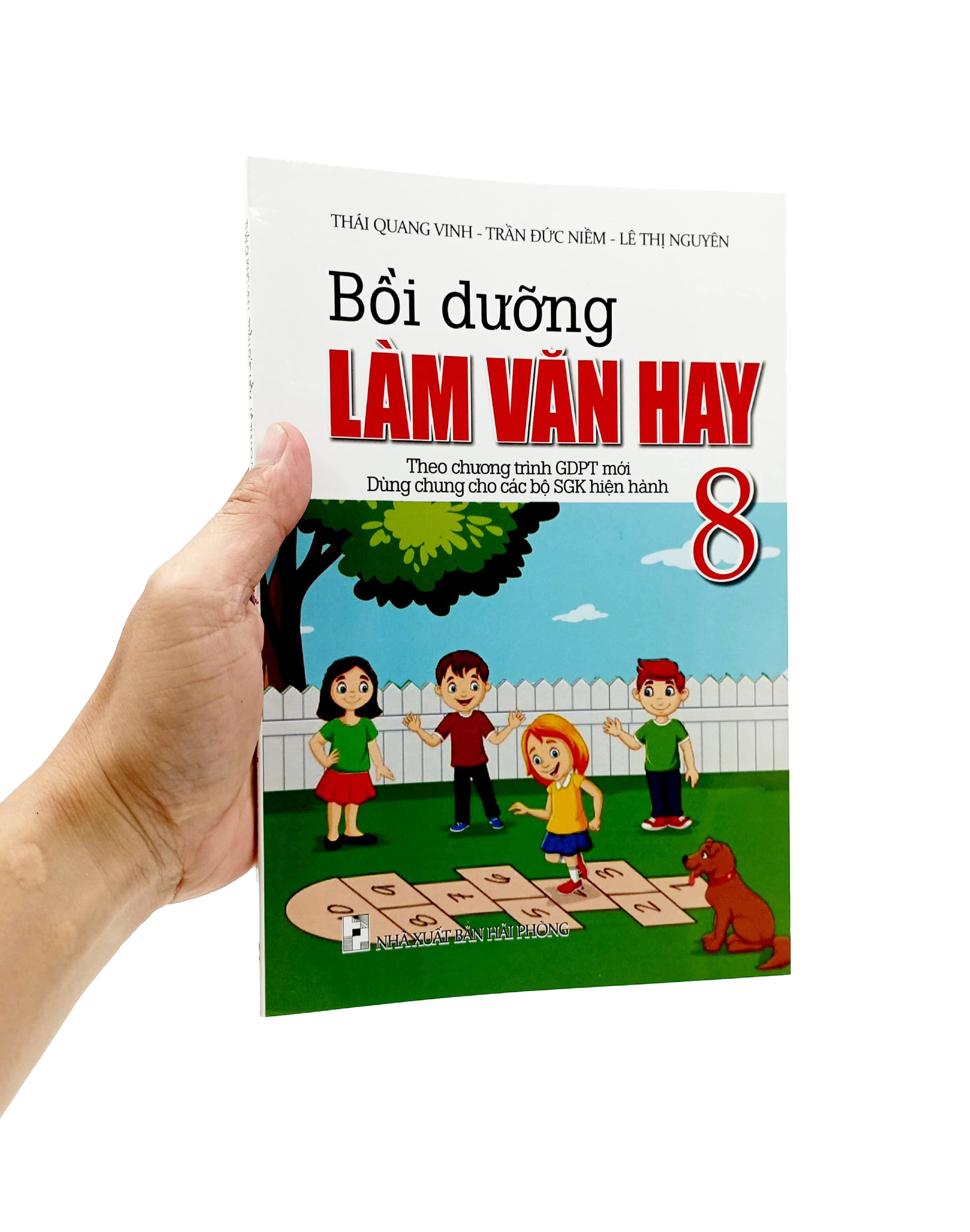 bồi dưỡng làm bài văn hay 8 (biên soạn theo chương trình giáo dục phổ thông mới)