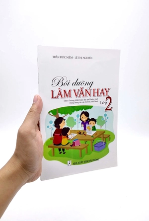 bồi dưỡng làm văn hay lớp 2 (theo chương trình giáo dục phổ thông mới)