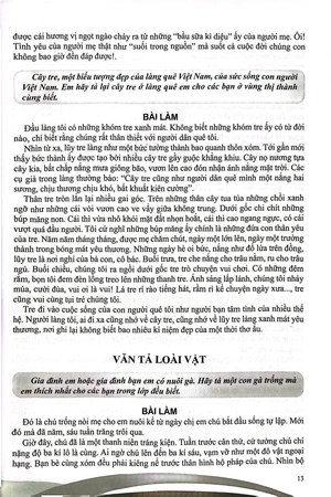 bồi dưỡng năng khiếu văn 5