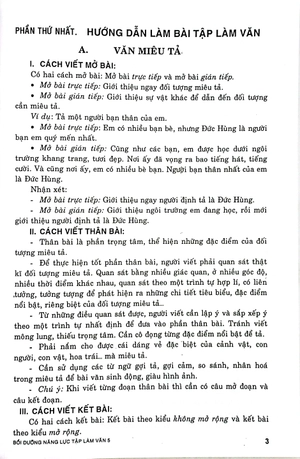 bồi dưỡng năng lực tập làm văn 5