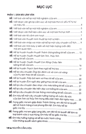 bồi dưỡng năng lực tập làm văn lớp 6