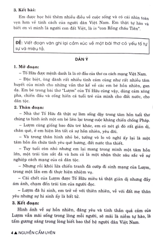 bồi dưỡng năng lực tập làm văn lớp 6