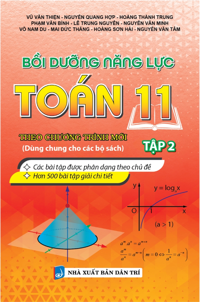 bồi dưỡng năng lực toán 11 - tập 2