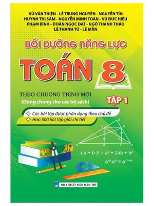 bồi dưỡng năng lực toán 8 - tập 1