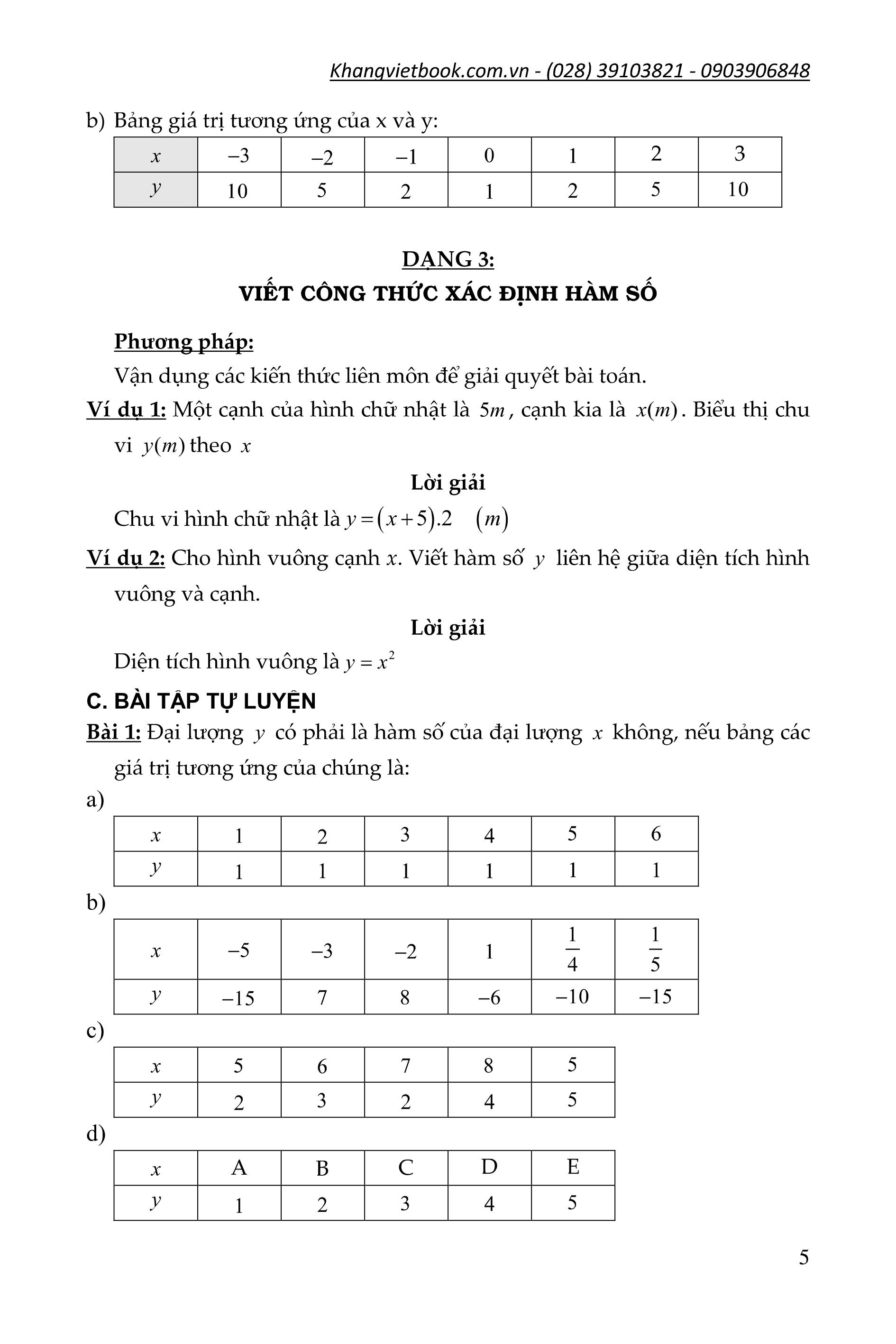 bồi dưỡng năng lực toán 8 - tập 2