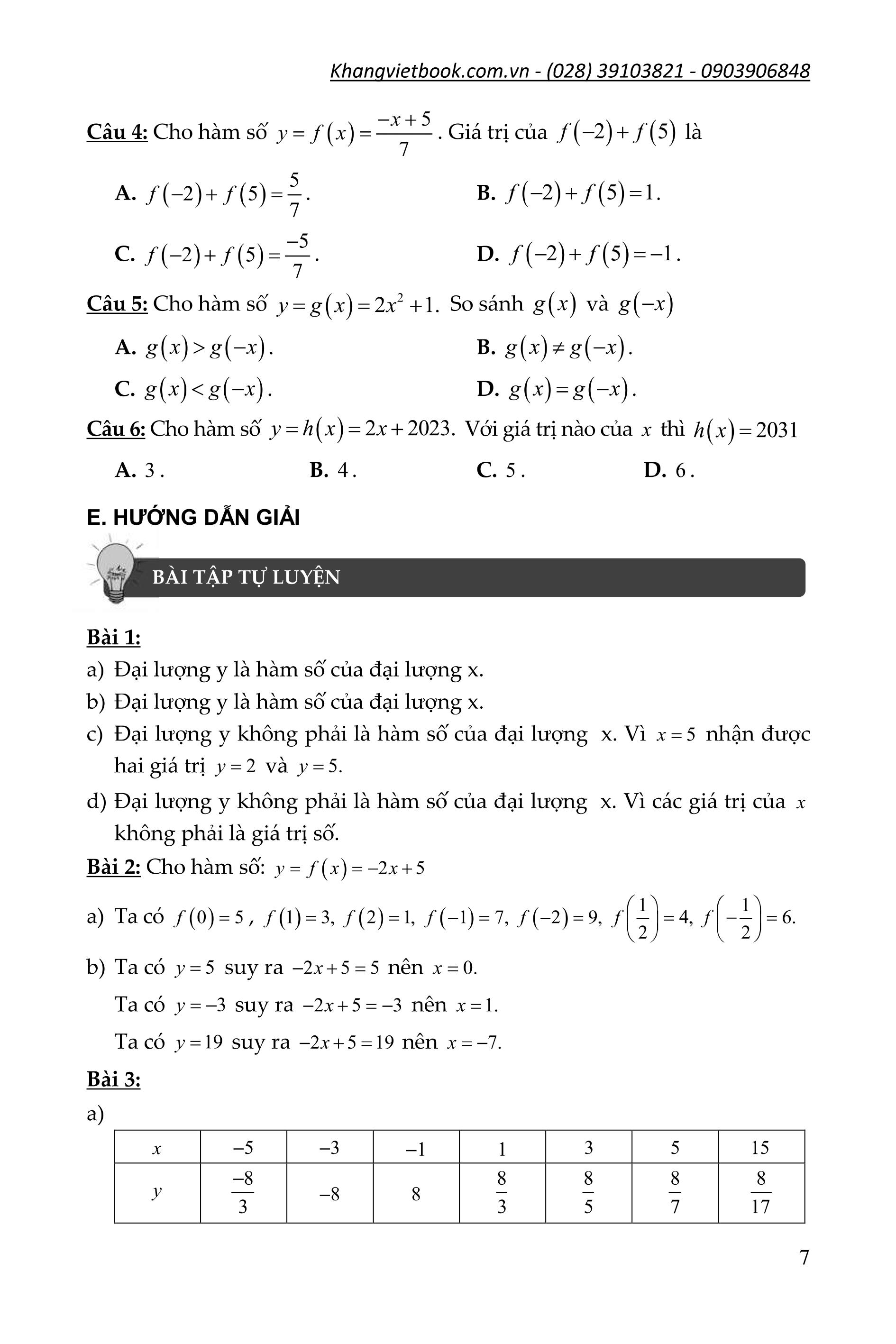 bồi dưỡng năng lực toán 8 - tập 2
