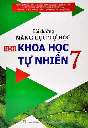 bồi dưỡng năng lực tự học môn khoa học tự nhiên 7