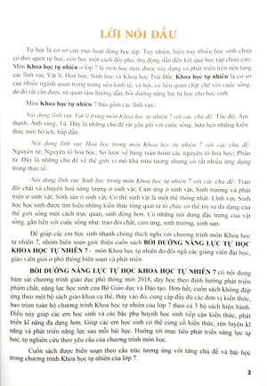 bồi dưỡng năng lực tự học môn khoa học tự nhiên 7