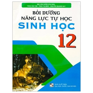 bồi dưỡng năng lực tự học sinh học 12