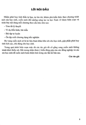 bồi dưỡng năng lực tự học toán 10