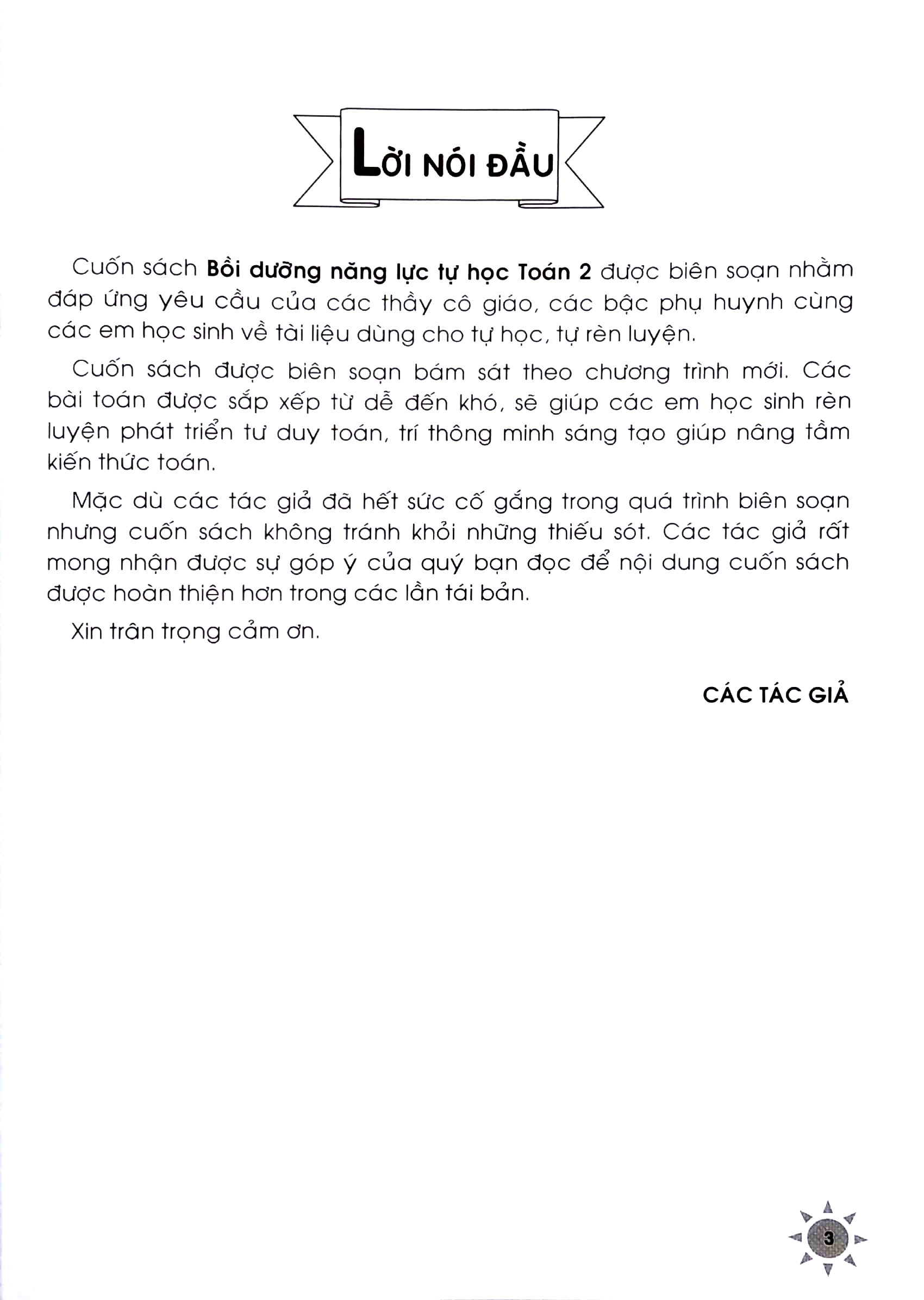 bồi dưỡng năng lực tự học toán lớp 2