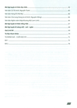 bồi dưỡng ngữ văn 6 - tập 1 (kết nối)