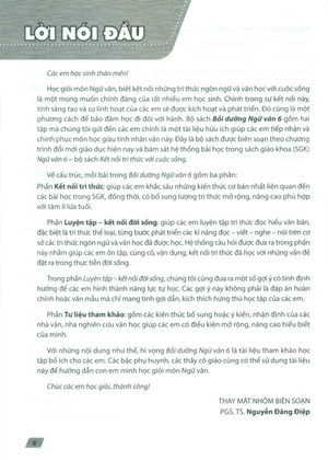 bồi dưỡng ngữ văn 6 - tập 2 (kết nối)