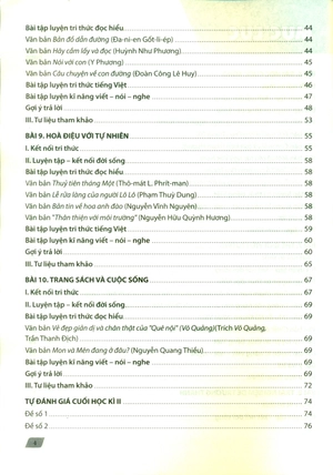 bồi dưỡng ngữ văn 7 - tập 2 (kết nối)