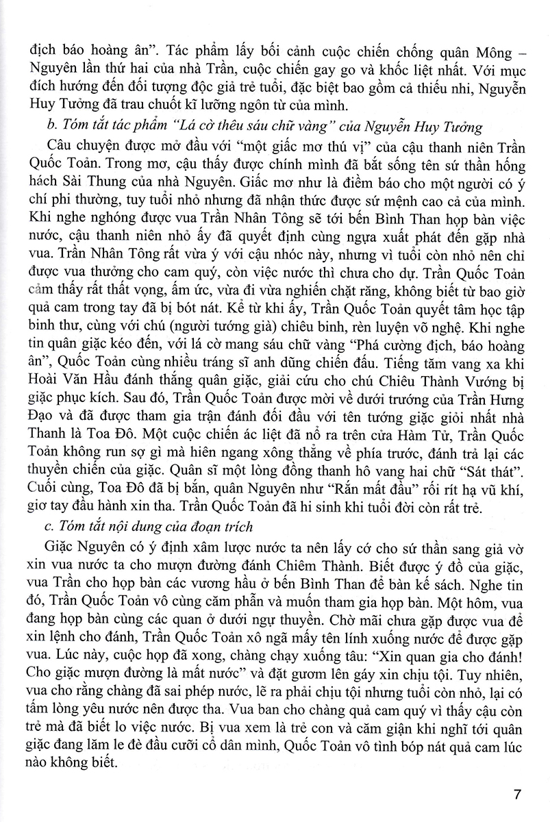 bồi dưỡng ngữ văn 8 (bám sát sgk kết nối tri thức với cuộc sống)