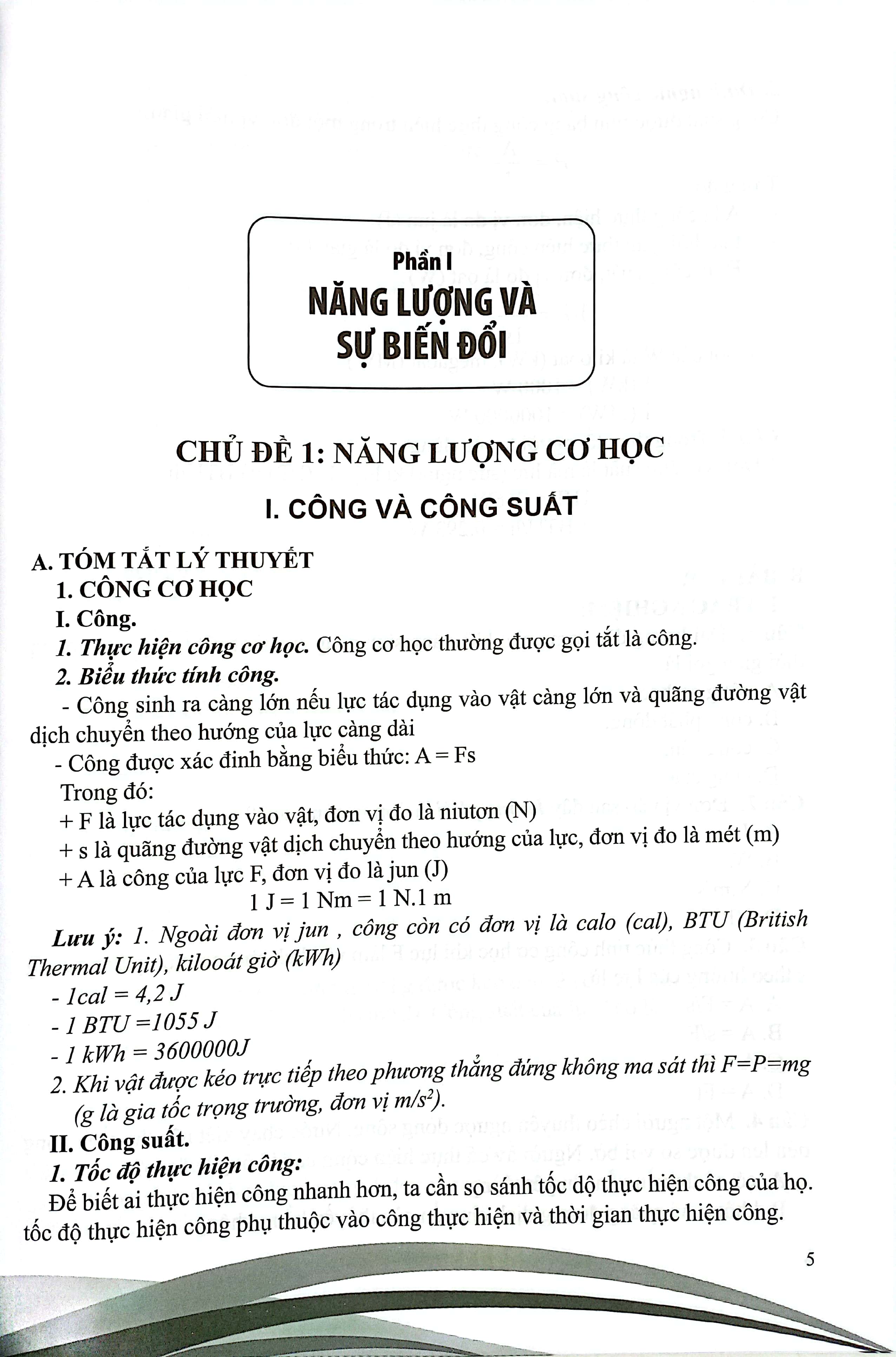 bồi dưỡng theo chủ đề kiến thức cơ bản và nâng cao vật lý 9 (biên soạn theo chương trình giáo dục phổ thông mới)