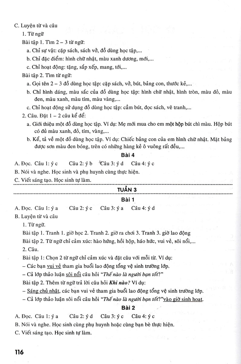 Bồi Dưỡng Tiếng Việt Lớp 3 (Chân Trời)